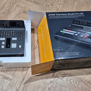 Blackmagic ATEM Television Studio HD 스위처 팝니다! (풀박)