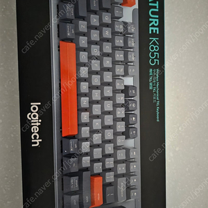 로지텍 k855 판매 (블루, 단순개봉)