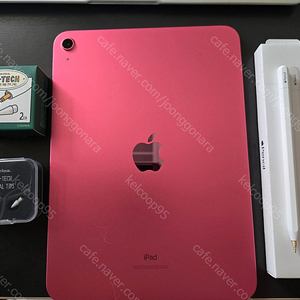 아이패드 10세대 64G wifi + 애플펜슬 usb-c + 낼나 메탈펜촉