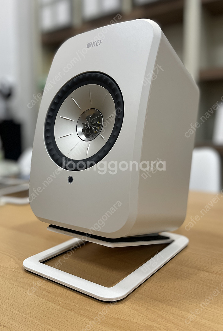 KEF LSX II LT 네트워크 스피커 (desk용 ...--1