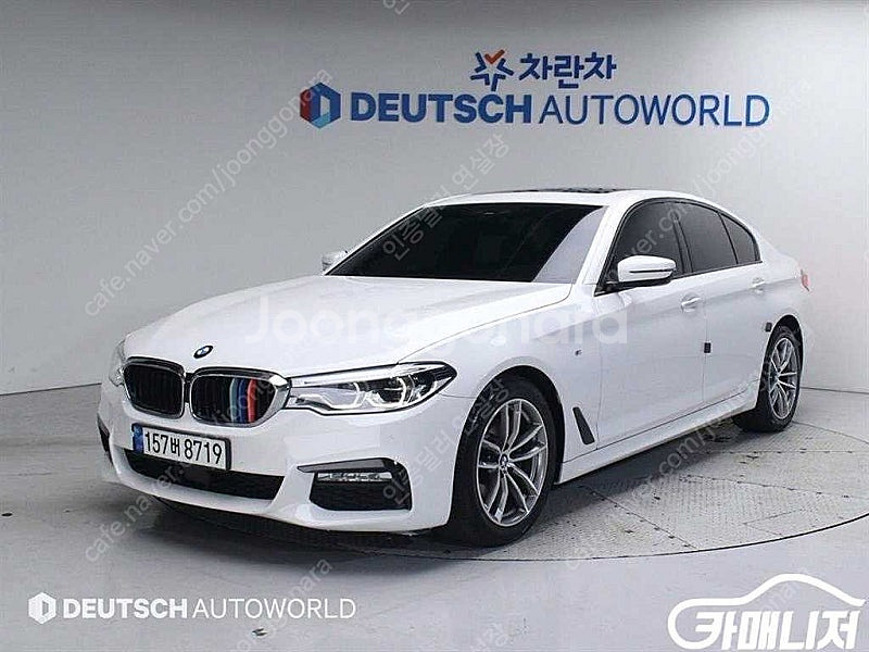 [BMW]5시리즈 (G30) 520d M 스포츠 (5인...--0