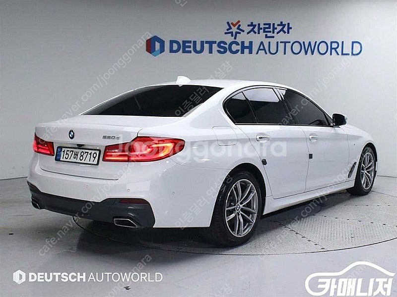[BMW]5시리즈 (G30) 520d M 스포츠 (5인...--2