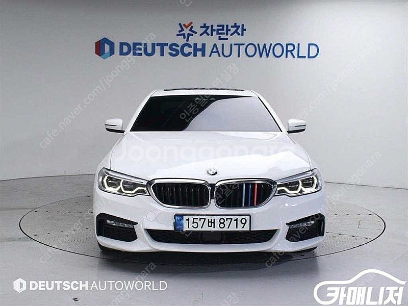 [BMW]5시리즈 (G30) 520d M 스포츠 (5인...--3