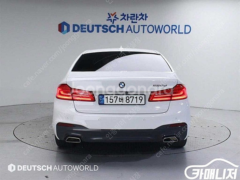 [BMW]5시리즈 (G30) 520d M 스포츠 (5인...--4