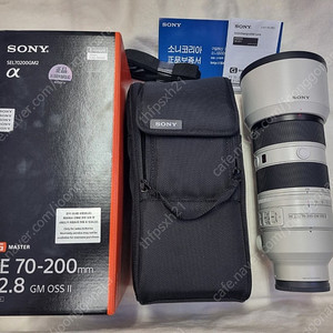 소니 70-200gm2 금령2 sel70200gm2 판매합니다