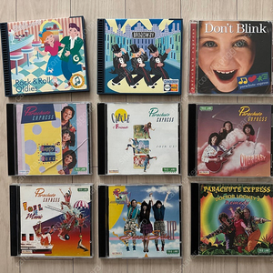 짐보리 센터 활동 CD 10종