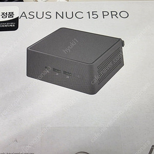ASUS NUC 15 Pro NUC15CRHU5 미니PC 16GB, M.2 1TB 새상품 판매합니다