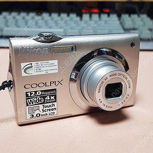 니콘 쿨픽스 S4000 디지털카메라