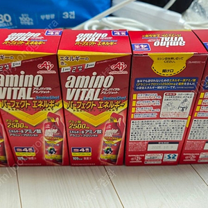 아미노바이탈 퍼펙트에너지 아미노샷2500mg 5박스