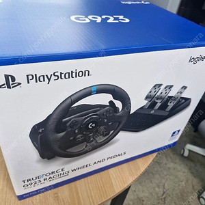 로지텍 G923 미개봉