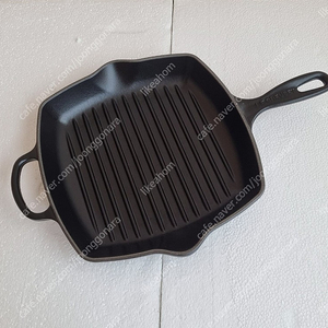 르쿠르제 무쇠 그릴팬 26cm 미사용 무료배송