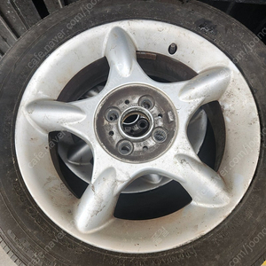 미니 bmw 16인치휠타이어판매합니다