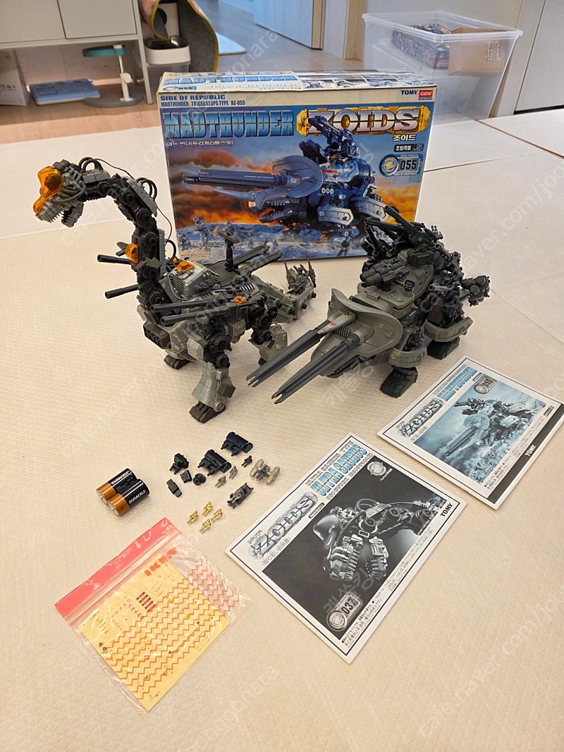 조이드 매드썬더 울트라사우르스 zoid zoids 울트라자우르스 매썬 메드썬더 프라모델 취미 피규어 타카라 토미
