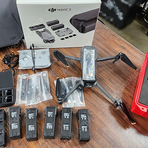 dji mavic3 콤보, 매빅3 콤보