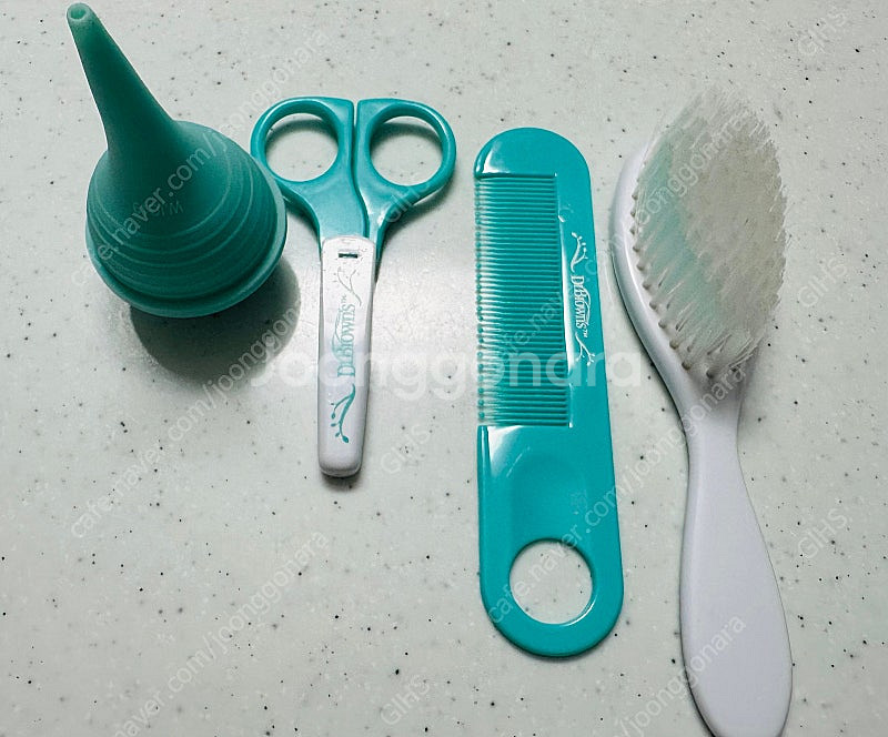 닥터브라운 베이비케어 키트 손톱가위 머리빗 콧물흡입 아...--1