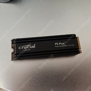 PS5 플스5 크루셜 P5 Plus SSD 2테라 판매 합니다.