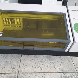롤랜드 평판 중고 UV프린터 LEF-20 아크릴 키링 곡면인쇄 판매