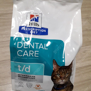 힐스 덴탈케어 고양이 사료 T/D 1.5kg