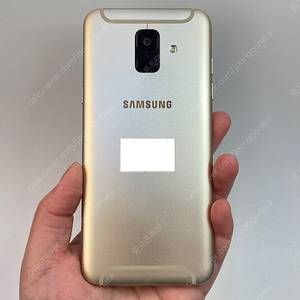 86505(울산중고폰) 갤럭시A6 골드 32GB 판매합니다 3만원 텔레그램OK