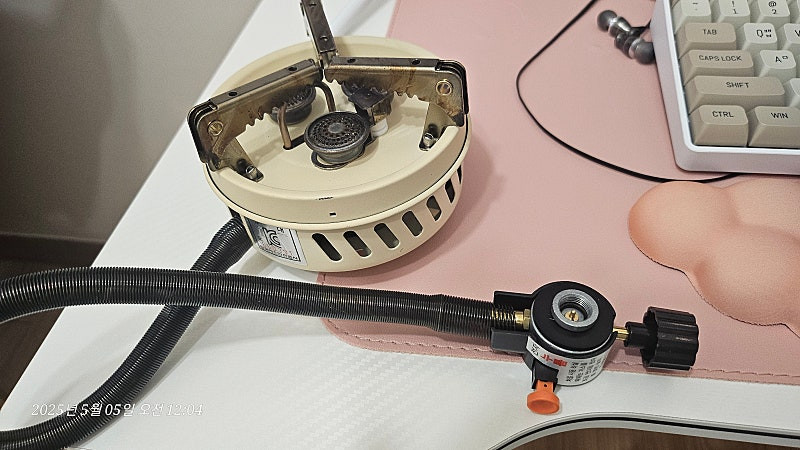 제라 3구 강염버너 베이지--1