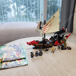 레고 닌자 마스터 우의 드래곤 전함 9446