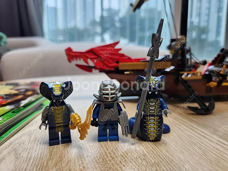 레고 닌자 마스터 우의 드래곤 전함 9446--1