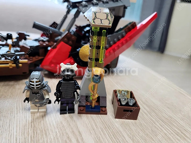 레고 닌자 마스터 우의 드래곤 전함 9446--2