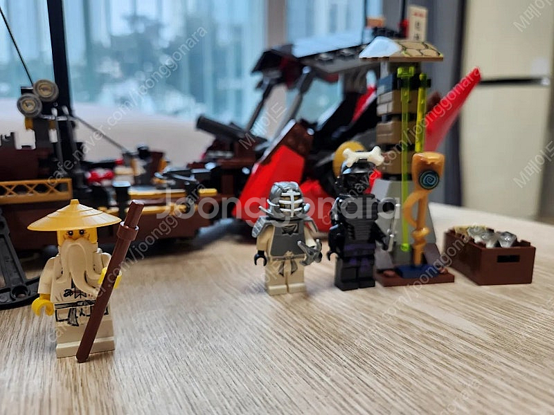 레고 닌자 마스터 우의 드래곤 전함 9446--3