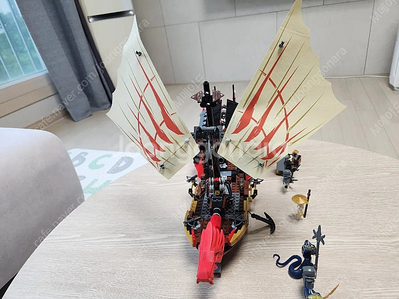 레고 닌자 마스터 우의 드래곤 전함 9446--4