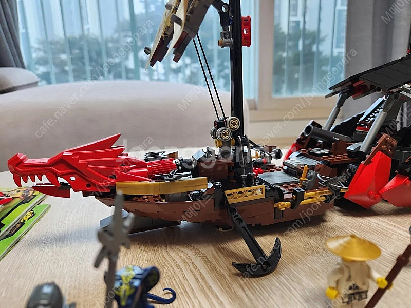 레고 닌자 마스터 우의 드래곤 전함 9446--6