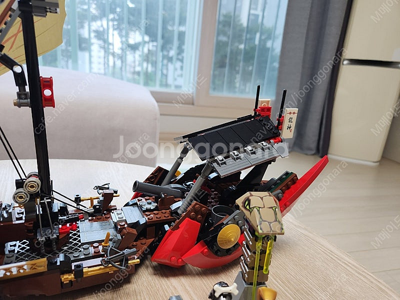 레고 닌자 마스터 우의 드래곤 전함 9446--7