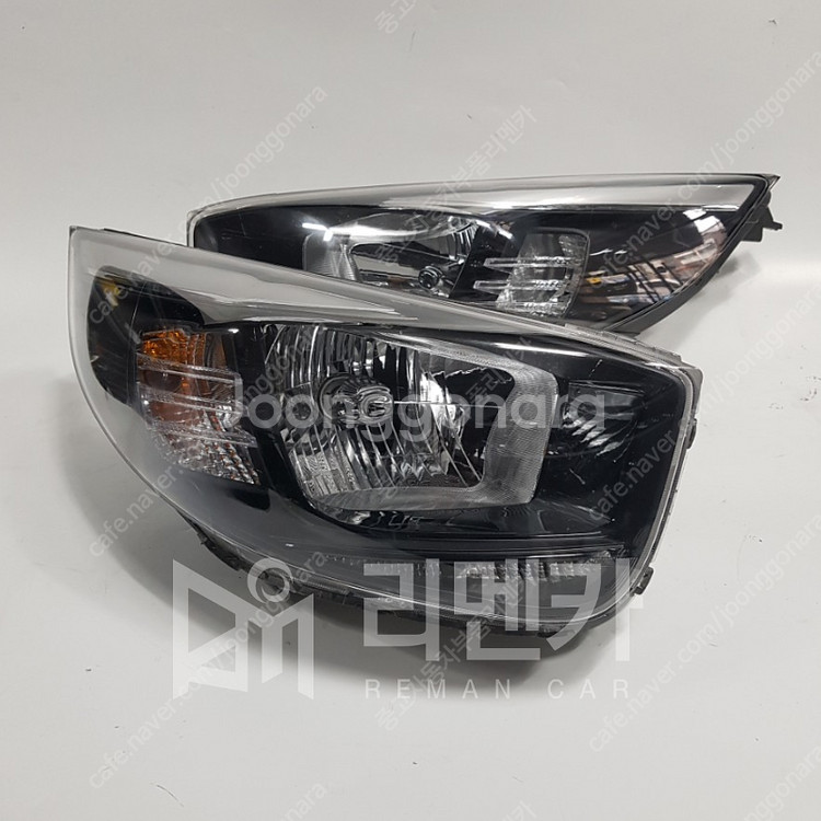 [판매] 기아 올뉴모닝JA 중고 일반헤드라이트 램프 전...--0