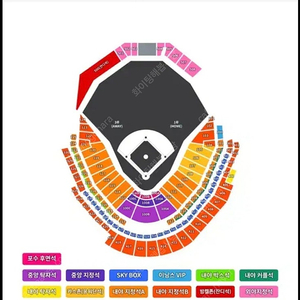 5월 16일 한화이글스 vs SSG랜더스 3루 내야지정석A 2층 단석