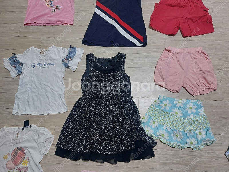 여아 여름옷 일괄 7세 120정도 택포13천--2