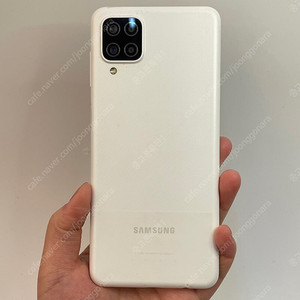 63474(울산중고폰) 갤럭시A12 화이트 32GB 판매합니다 9만원 텔레그램OK