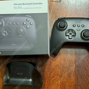 8bitdo 얼티밋 컨트롤러 판매합니다