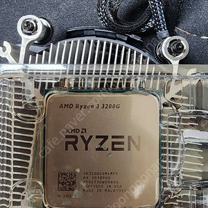 반값택포 Amd 라이젠 3200g
