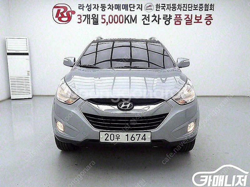 [현대]투싼iX 2WD VGT LX20 프리미어 ★상태...--0