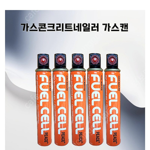 타정기 가스캔