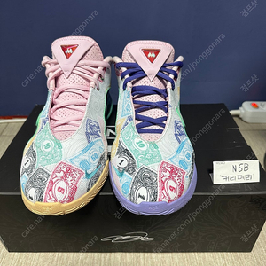 285 르브론 22 모노폴리 극미중고