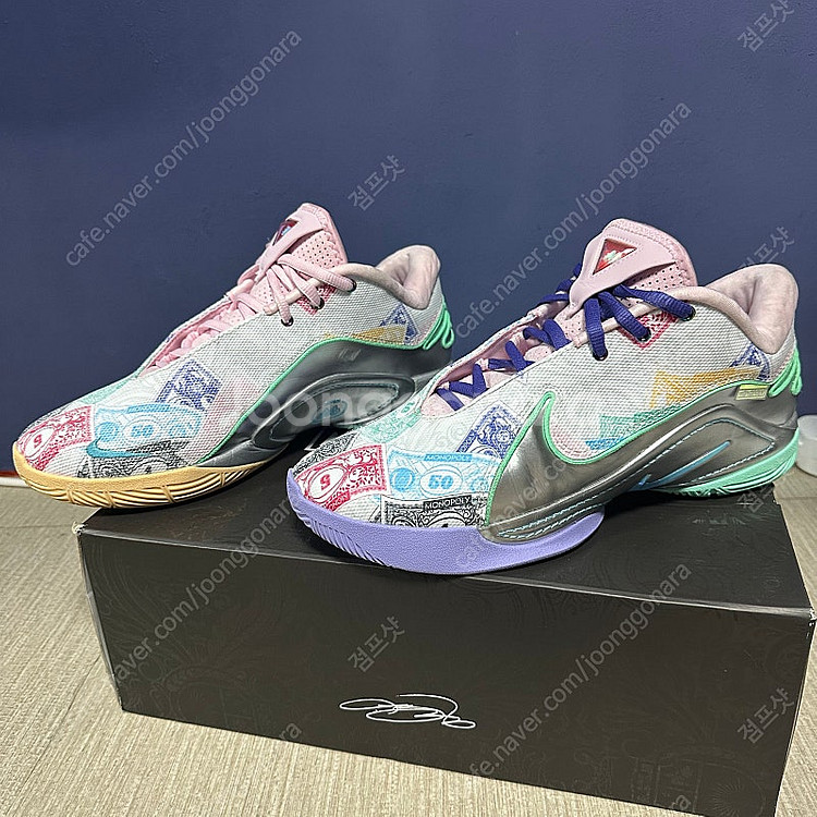 285 르브론 22 모노폴리 극미중고--1