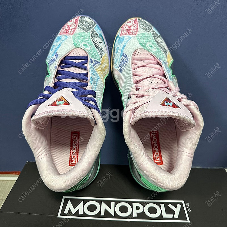 285 르브론 22 모노폴리 극미중고--4