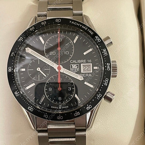 태그호이어 까레라 칼리버16 검판 41mm 판매