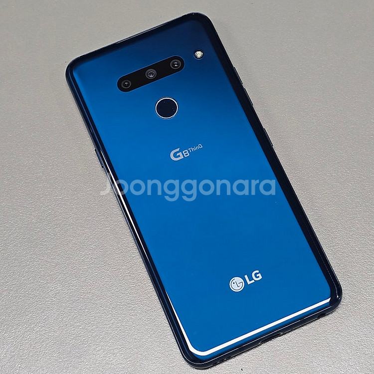 < LG G8 블루 128기가 파손없이 깔끔한 단말기 ...--1