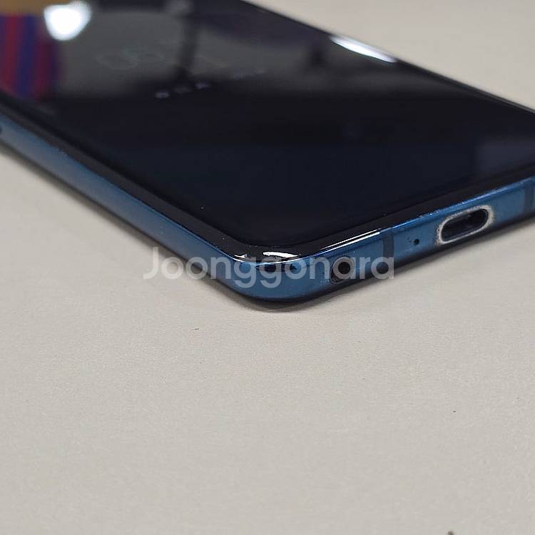 < LG G8 블루 128기가 파손없이 깔끔한 단말기 ...--5