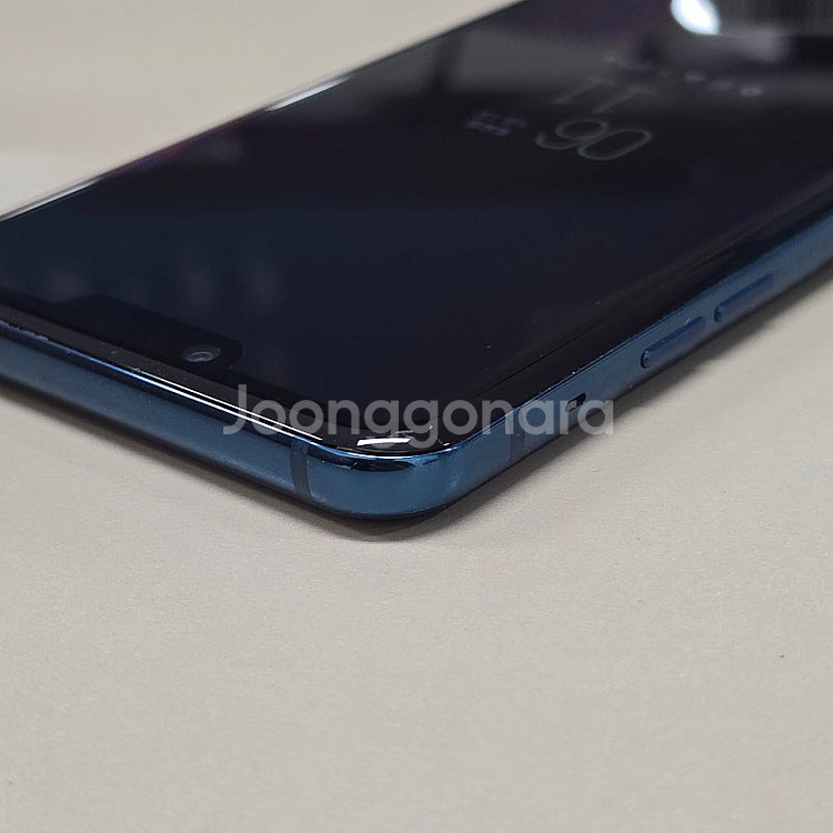 < LG G8 블루 128기가 파손없이 깔끔한 단말기 ...--8
