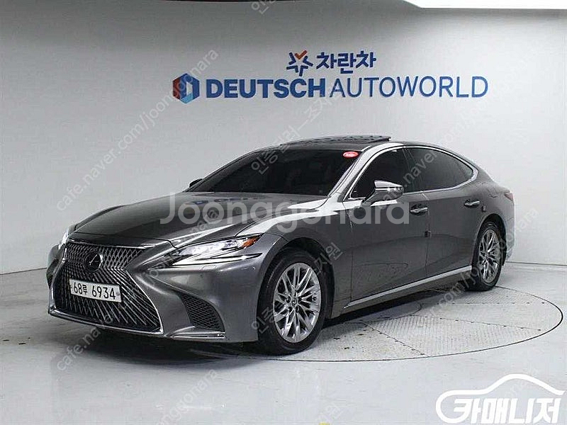 [렉서스]LS500h 3.5 럭셔리 ★중고차★중고차매입...--0