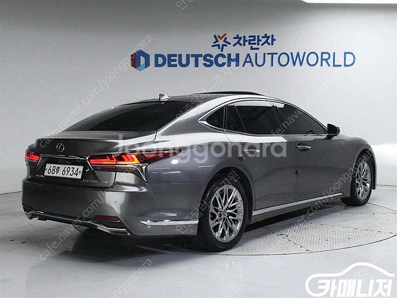 [렉서스]LS500h 3.5 럭셔리 ★중고차★중고차매입...--2