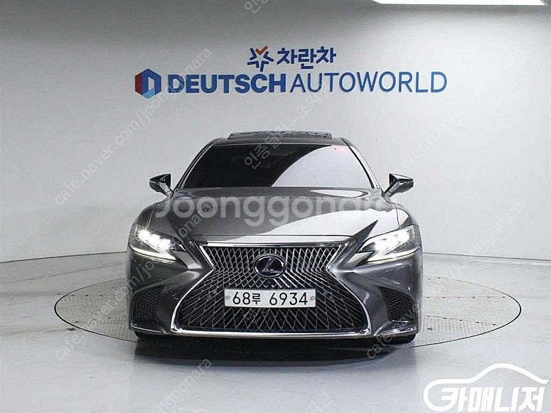 [렉서스]LS500h 3.5 럭셔리 ★중고차★중고차매입...--3