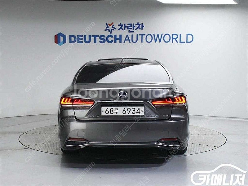 [렉서스]LS500h 3.5 럭셔리 ★중고차★중고차매입...--4